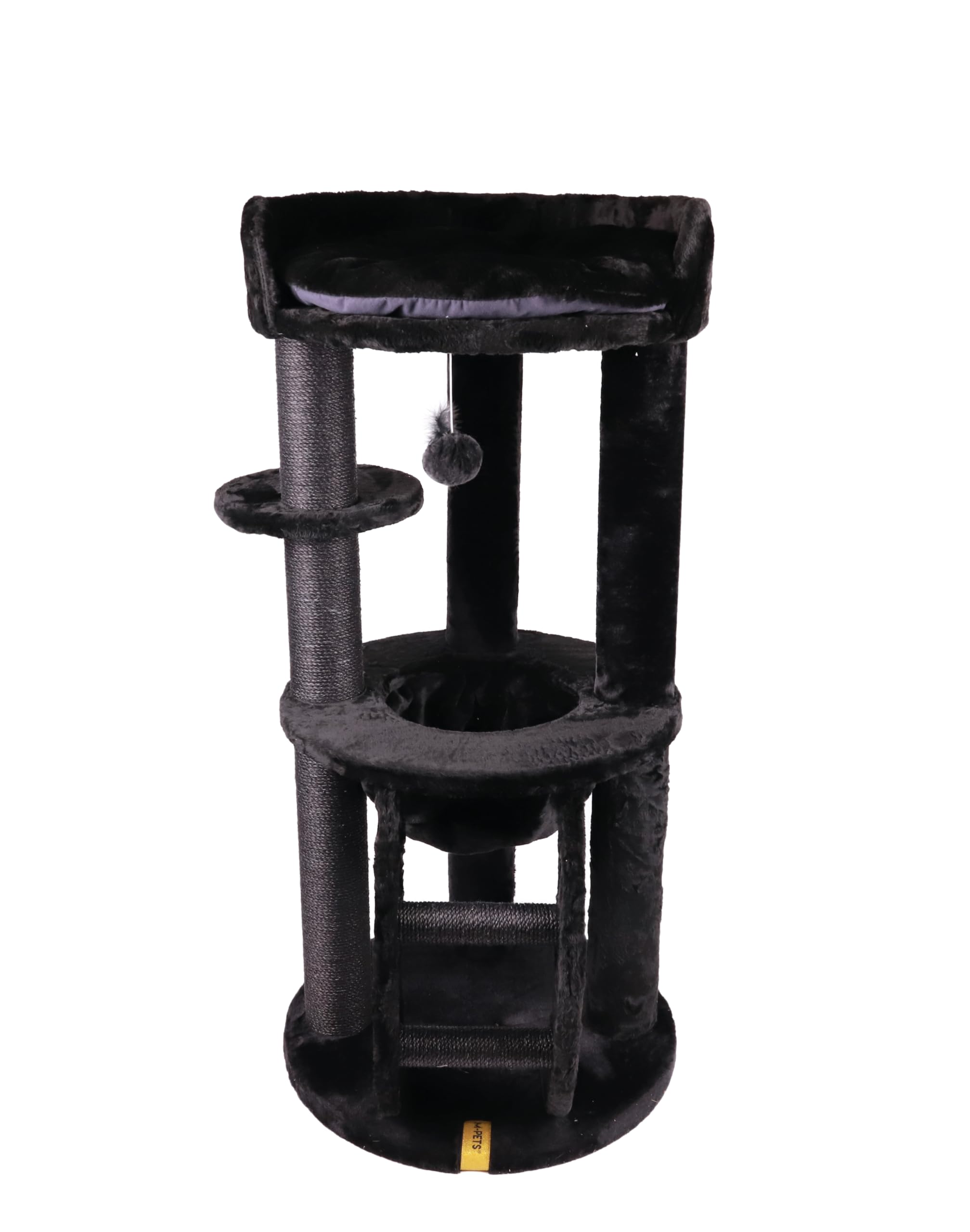 M-Pets Panther Premium Suite Kedi Tırmalama Siyah
