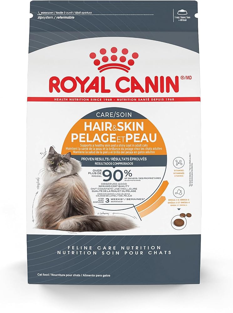 Royal Canin-Hair Skin Hassas Tüylü Kediler Için Mama 2 kg