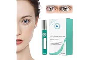 AOOSECX Medilisk - Vision Enhance Roller Medilisk, Medilisk Ophthalmic Vision Enhance Roller, Vision Enhance Roller Eye Massage Roller, Enhances Visual Clarity, Relieve Eye Strain, Relief Dry Dryness (1pcs)