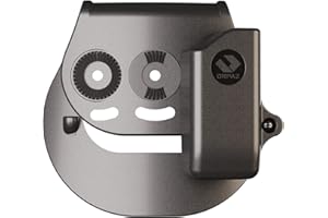 Orpaz G17 Pistol Mag Pouch Compatible with Glock 17 Magazine Holster for 0.40, 9 mm Magazine Holder - Will Secure Your Handgun with a Tactical Appearance