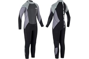 Osprey Full Length 5mm Winter, Neoprene Surfing Bodyboarding Kids Wetsuit