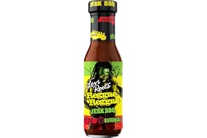 Levi Roots Reggae Reggae Jerk Bbq sås, 290 g