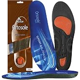 OS203 | Arc and Gel Supported Sports Insoles, Double Sided Belts, Performance Orthopedic Insoles