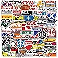 100pcs Racing car Stickers,Sports Car Racing Stickers for Adults, Boys, Teens - Pack for Car, Water Bottles, Laptop, Phone, Motorcycle, Computer, Bicycle, Helmet
