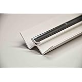 Abschlussleiste für Wand- und Deckenplatten, 5 mm, silberfarben Kann