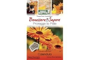 WOOTONG Sdd DT BN_Calendula Semi, Bianco, 0.02x20.2x12.2 cm