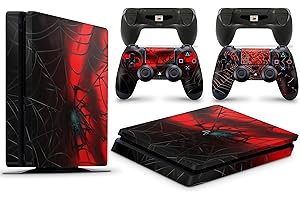 giZmoZ n gadgetZ Skin adesiva in vinile per console PS4 + 2 skin per controller