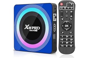 DULMSSXY Android tv box,X13 smart tv box Android 13.0 2GB RAM 16GB ROM RK3528 Quad-Core 64bit Cortex-A53 Mali 450 MP2 GPU Support 8K 3D 1080P 2.4/5.0GHz WIFI BT5.0 10/100M Ethernet DLNA USB 3.0 H.265