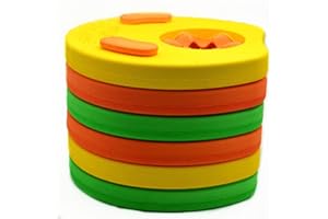 Gereton Kid Arm Float Discs, 6Pcs/Set EVA Foam Swim Arm Band Floating Sleeves, Kids Learn Pool Float Board, Multi-Color Swimming Armbands for Boys
