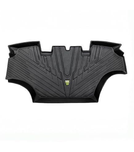 autix Fußmatte Velour Teppich kompatibel für John Deere 6020er Serie und 7530 7430