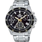 Casio EFV-540D-1A9VUDF Kol Saati, Gri-Siyah, Standart