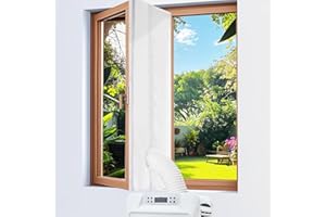 SKYYUE 300CM Guarnizione Universale per Finestre per Condizionatore Portatile Guarnizione Finestra Climatizzatore, Guarnizione per Finestre per Condizionatori d'Aria per Climatizzatori Mobili e Asciugatrici