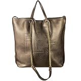BORSA FEZ VERDE POSTINA VERDE POSTINAVERDE : Amazon.it: Scarpe e borse