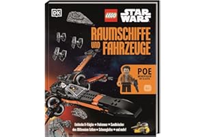 AANTNARA LEGO® Star Wars™ Raumschiffe und Fahrzeuge: Enthält Poe Minifigur mit Blaster