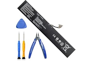 XITAIAN 15.48V 74Wh 4780mAh C41N2208 Replacement Gaming Console Battery for Asus ROG Ally (2023) RC71L