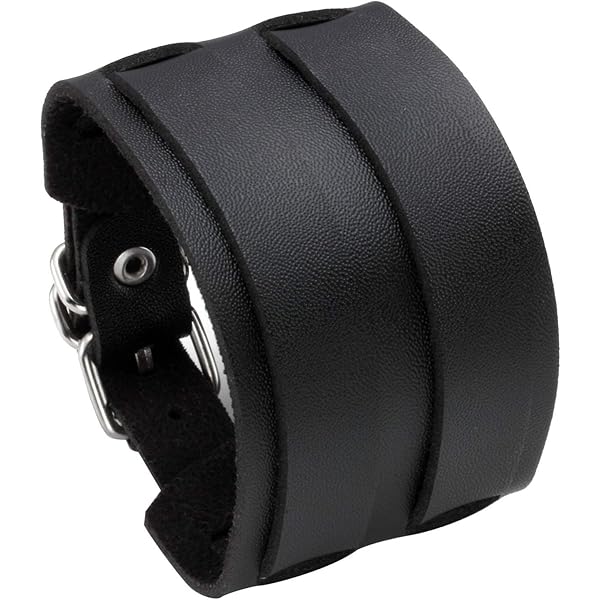 Ptwola 4 stuks punk rock lederen klinknagels armbanden heren dames verstelbare drukknop armband vintage ketting voor Halloween party gastgeschenken accessoires