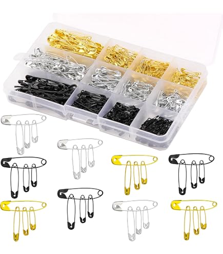 Lot De 50 épingles à Nourrice Rondes De Sûreté 22 Mm - Mercerie, Couture, Bijoux - Neuf