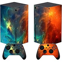 Skin Adesiva In Vinile Starfield Edizione Limitata Per Controller Xbox Series S/X E PS5