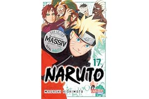 NARUTO Massiv 17: Die Originalserie als umfangreiche Sammelbandausgabe!