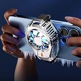 Coverzone Professional Wired Phone Cooler, Cell Phone Radiator with Telescopic Clip Cooling for Portable Phones