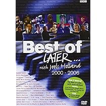 Later With Jools Holland - Hootenanny [DVD] [1992] [2003