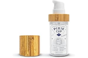 PIXIE CUP Pixie - Limpiador de vasos menstruales - Dispensador de espuma - Limpiador esterilizador para tazas y discos menstruales - Ingredientes orgánicos naturales y equilibrados con pH - Fórmula más querida