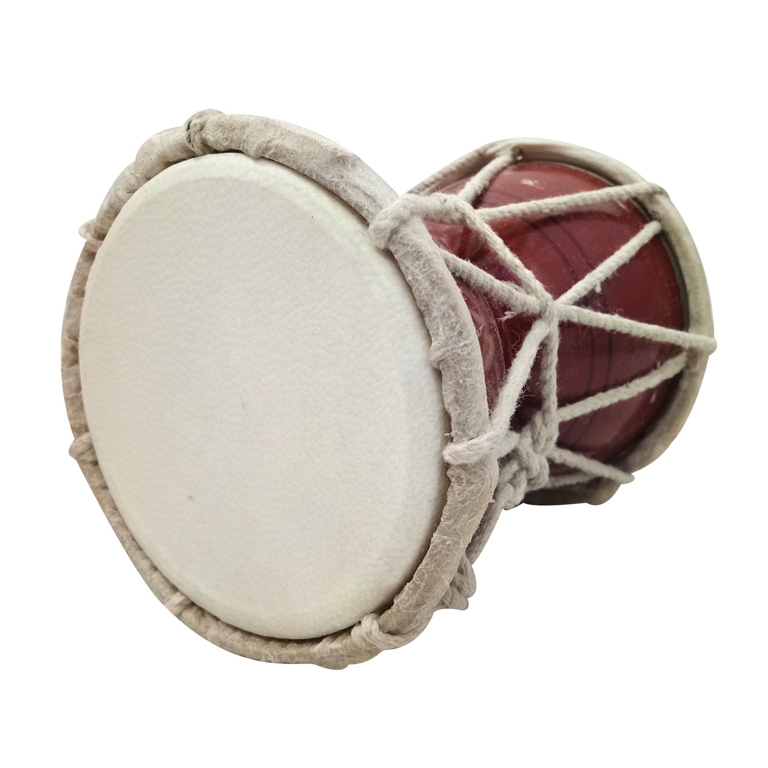 India Meets India Religious & Traditional Handmade Decorated Lord Shiva 4 Inch Damroo (Multicolor) - Image 5