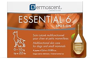 Merial Dermoscent 4 Pipetas de Spot On Perro hasta 10 kg