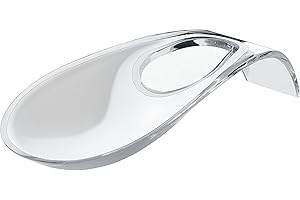 Guzzini, Repose-Cuillère Bicolore, 24 x 11 x h4,5 cm