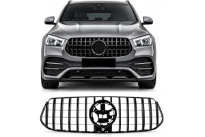 Panamericana GT Grill Lämplig för Mercedes GLE W167 SUV & GLE Coupé C167 (2019-2023) - Blank