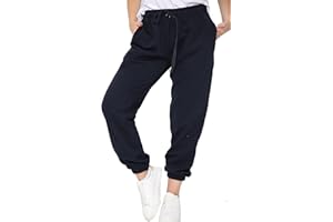 SKYTEX UK Ladies Fleece Jogging Bottoms Pants Trousers Casual Elasticated Hem