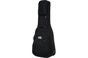 Gator Cases Pro-Go Ultimate Gitarren-Gigbag; passend für Klassische Konzertgitarren, schwarz (G-PG Classic)