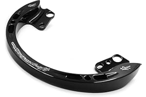 HASkulle AfterMokit Barre d'appui passager de rechange pour Suzuki Hayabusa GSX1300R 1999 2000 2001 2002 2003 2004 2005 2006 2007 Noir
