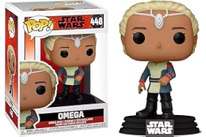Funko POP! Star Wars: Bad Batch - Omega - kolekcjonerska figurka winylowa - pomysł na prezent - oficjalny towar - zabawki dla dzieci i dorosłych - fanów filmów, figurka modelki dla kolekcjonerów i