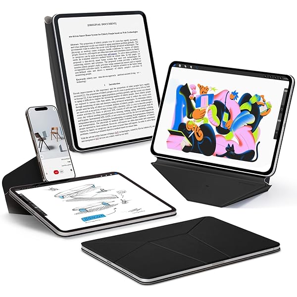 Apple Smart Folio for iPad Pro 11-inch (M4) - Black