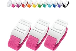 Set di 3 Laccio emostatico prelievo arterioso da Rolseley (ROSA)