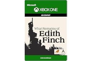 SQUARE ENIX What Remains of Edith Finch | Xbox One - Code jeu à télécharger