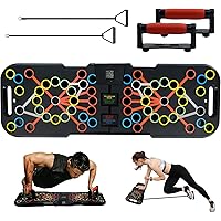 Planche à Pompes 9 En 1 | Rack Board Fitness Musculation Homme