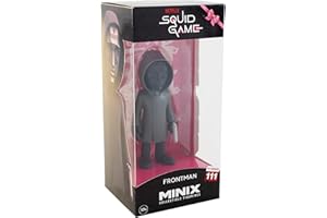 MINIX Collectible Figurines, The Squid Game - The Front Man, 12 cm Sammelfigur, Ab 17+ Jahren, Deutsch