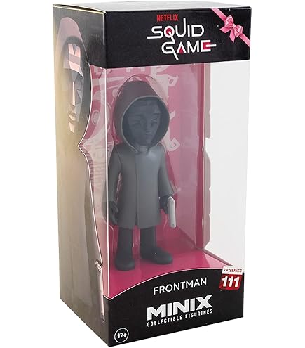 Tamashii Nations - Squid Game - Front Man, Bandai Spirits