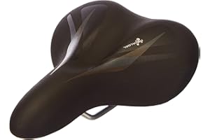 Selle Royal Damen Gel Trekkingsattel, Schwarz, One Size