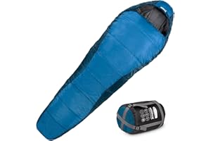 KEENFLEX Sacco a pelo 3-4 stagioni +7.0 °C -23.4 °C 1500g / 1800g/ 2150g