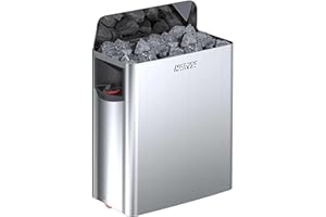 Harvia The Wall - Calefactor para sauna (6 kW, con dispersión de la sauna)