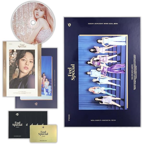 TWICE 10th Mini Album - Taste of Love Photobook + CD-R + Booklet +