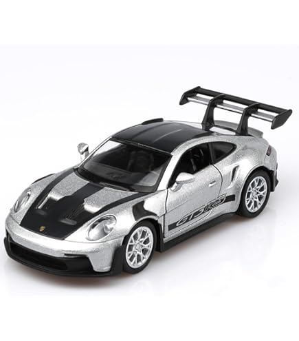 Truescale Miniatures 911 (992) GT3 GT Silver Metallic Limited