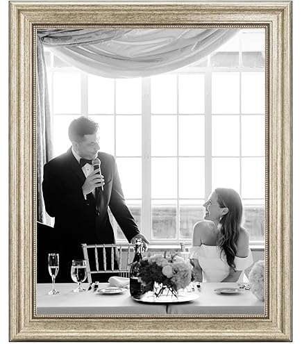 CABBEL CELI Fotolijst A4 21 x 30 cm Goud Barok Frame voor Muur