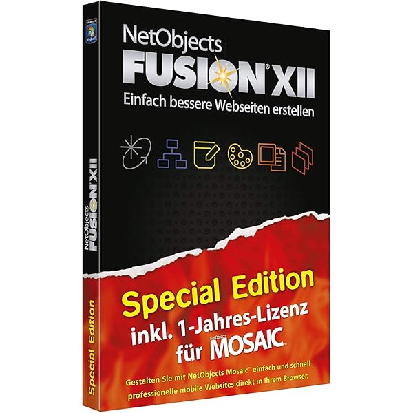 NetObjects Fusion 12 Professionelle Websites Webseiten erstellen für Windows 11 / 10 / 8 / 7 : Amazon.de: Software netobjects-fusion-12-professionelle-websites-webseiten-erstellen-f-r-windows-11-10-8-7-amazon-de-software