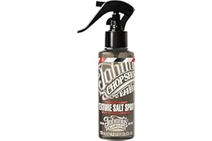 Johnny's Chop Shop - Trigger Happy Texturising Sea Salt Spray, Hair Styling for Men 125ml (Pack of 1)