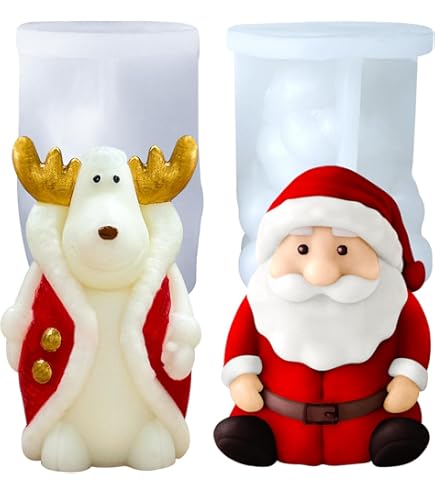 Lot De 5 Moules En Silicone 3D Pour Fête De Bébé, Oreilles Et Yeux En