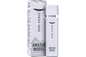 Park Avenue Voyage Signature Collection | Liquid Perfume For Men | Fresh Long-Lasting Aroma Amazon Woods Premium Perfume | 120Ml